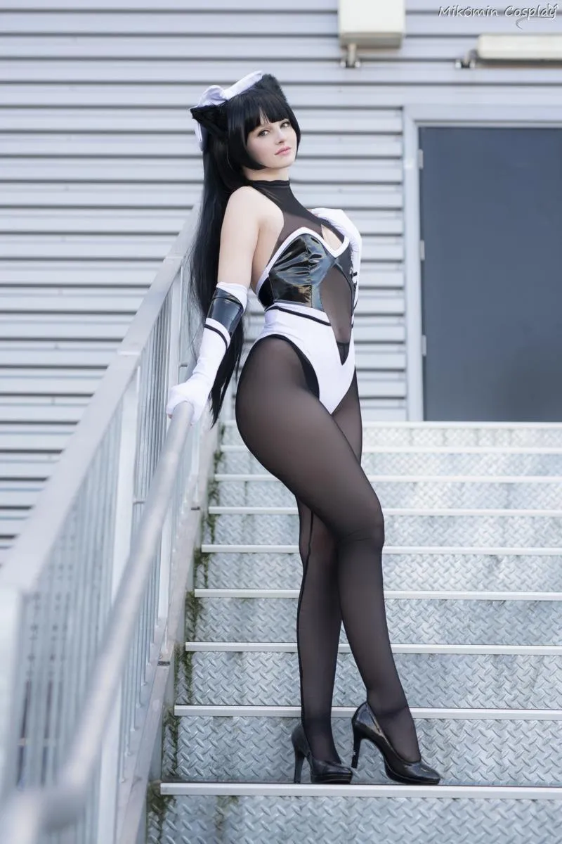 Queen Takao Race Mikomin 【Cosplay】 P.4