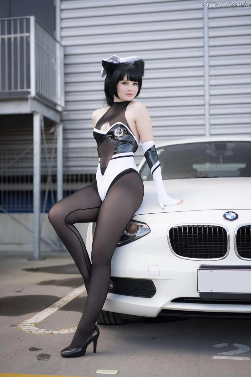 Queen Takao Race Mikomin 【Cosplay】 P.4
