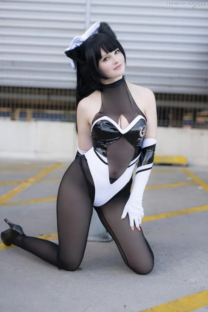 【Cosplay】 Takao Mikomin Race Queen P.5