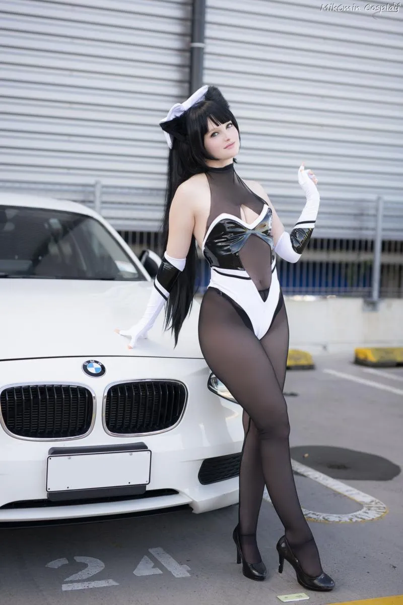 【Cosplay】 Takao Mikomin Race Queen P.5