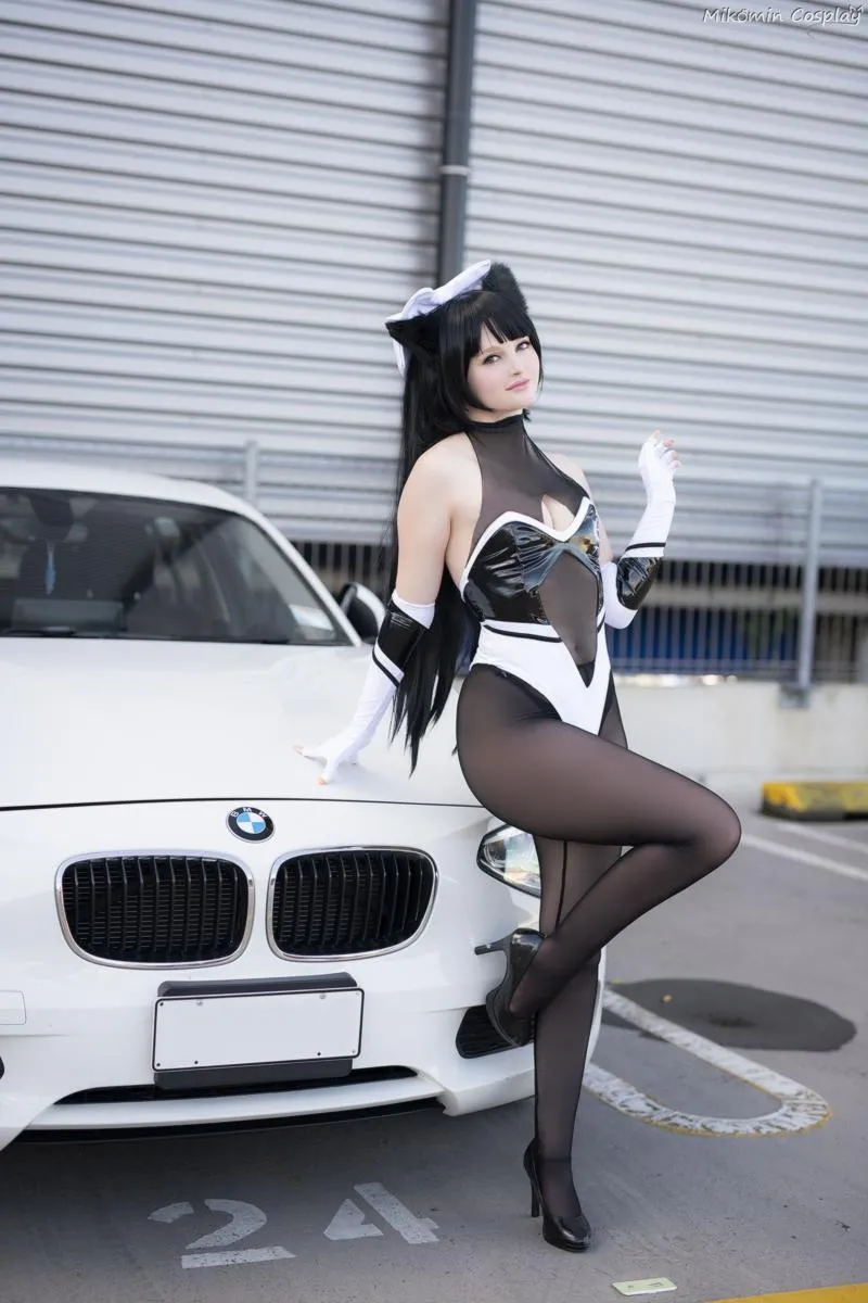 Queen Takao Race Mikomin 【Cosplay】 P.4
