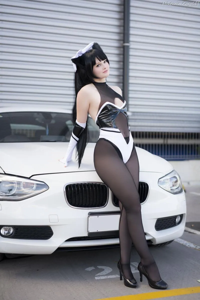 【Cosplay】 Takao Mikomin Race Queen P.5