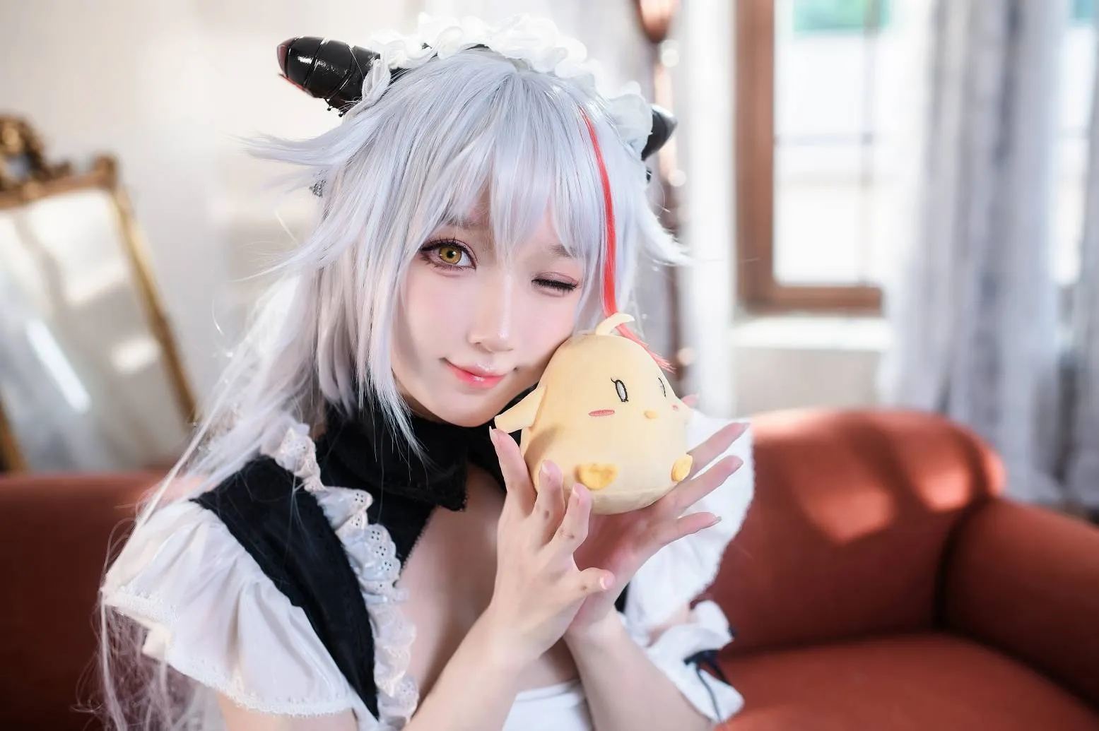 埃吉尔女仆 阿包也是兔娘 cosplayer写真 P.5