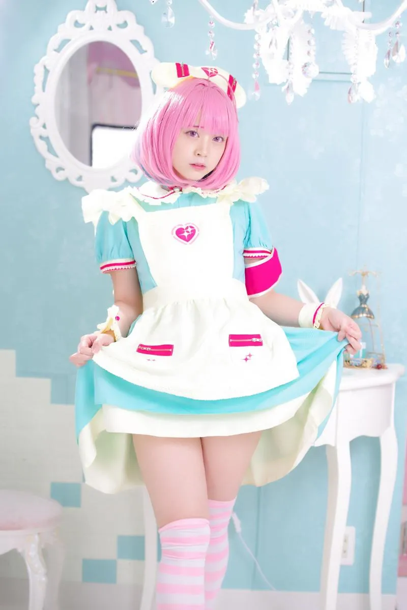 cめろん。 Melon Pさま、脱いだら人荬訾毪盲票镜堡扦工浚0 Salt 【Cosplay】 P.14