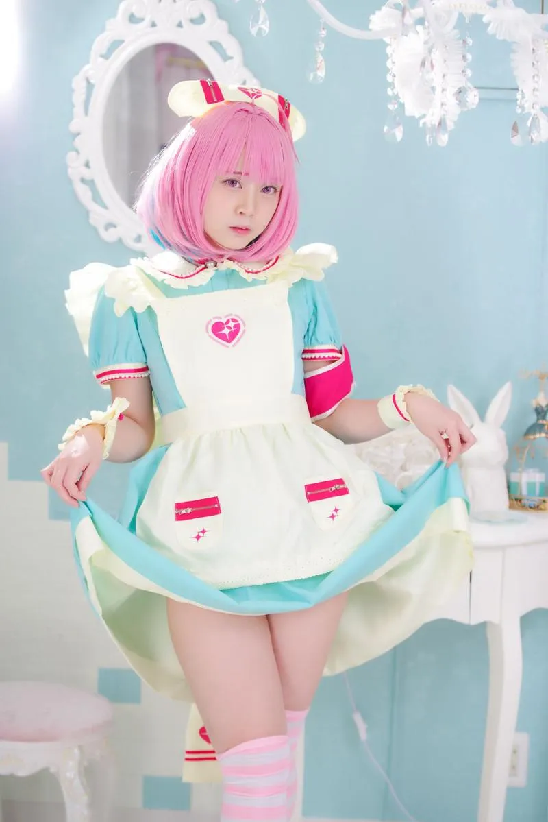 【Cosplay】 Pさま、脱いだら人荬訾毪盲票镜堡扦工浚0 cめろん。 Salt Melon P.15