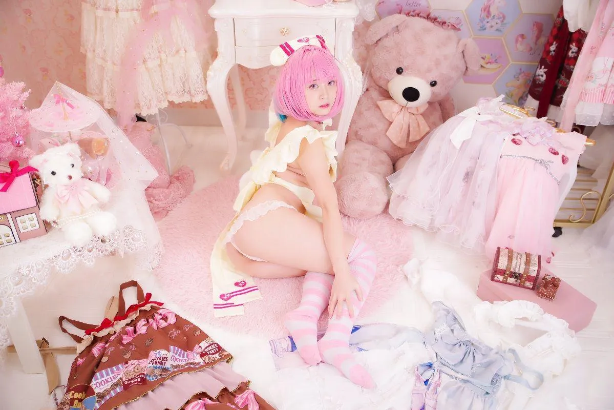 【Cosplay】 Pさま、脱いだら人荬訾毪盲票镜堡扦工浚0 cめろん。 Salt Melon P.15