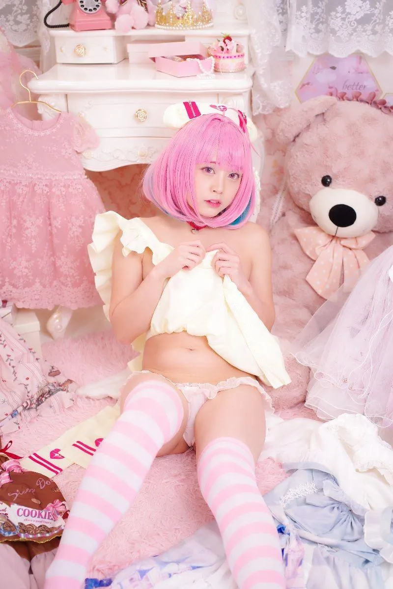 cめろん。 Pさま、脱いだら人荬訾毪盲票镜堡扦工浚0 Melon 【Cosplay】 Salt P.1