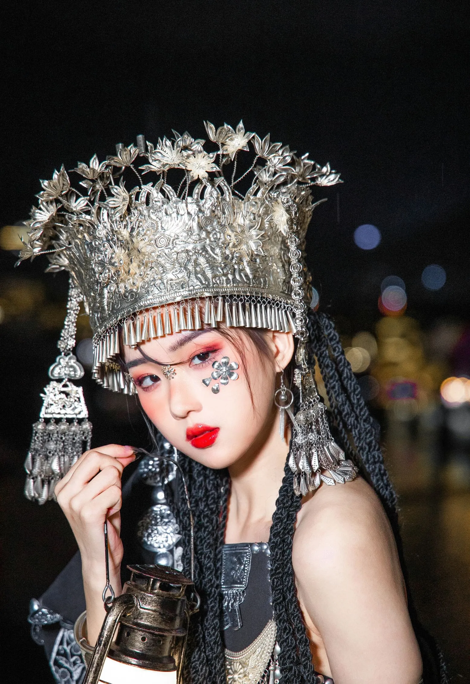 cosplayer写真 瓦斯塔亚小龙虾 苗疆女子 P.3