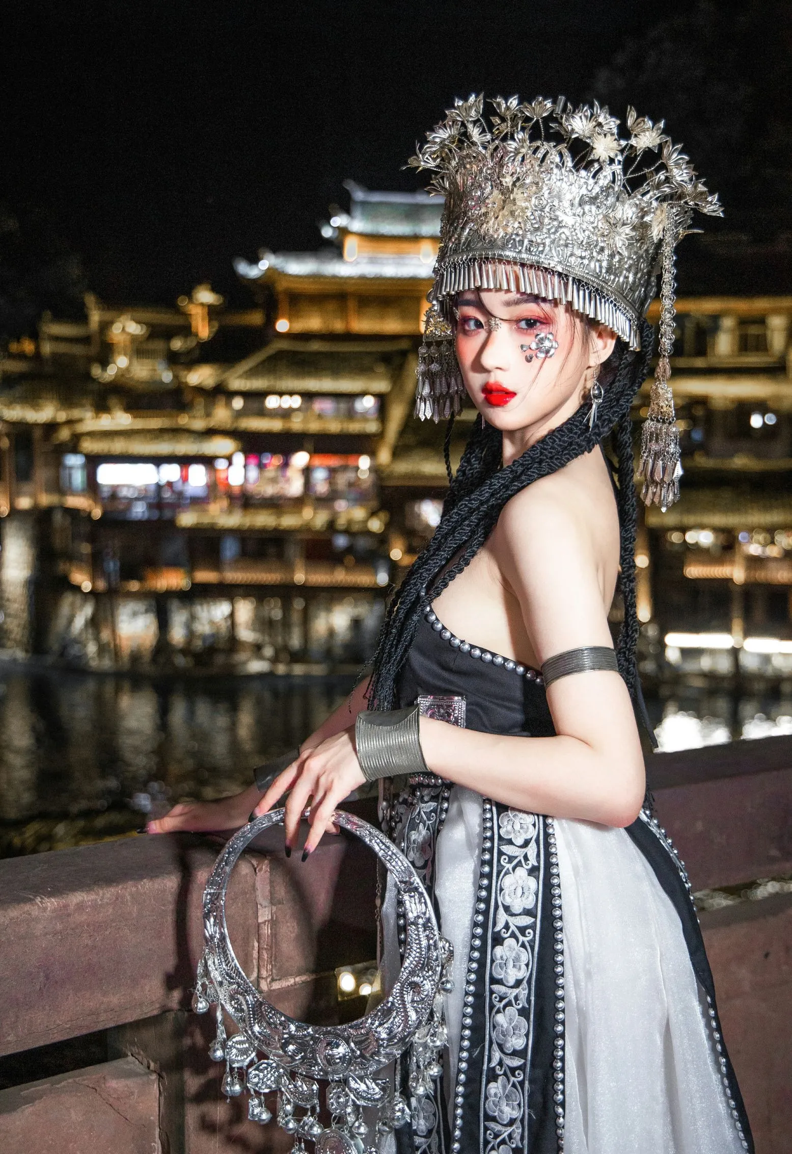cosplayer写真 苗疆女子 瓦斯塔亚小龙虾 P.4