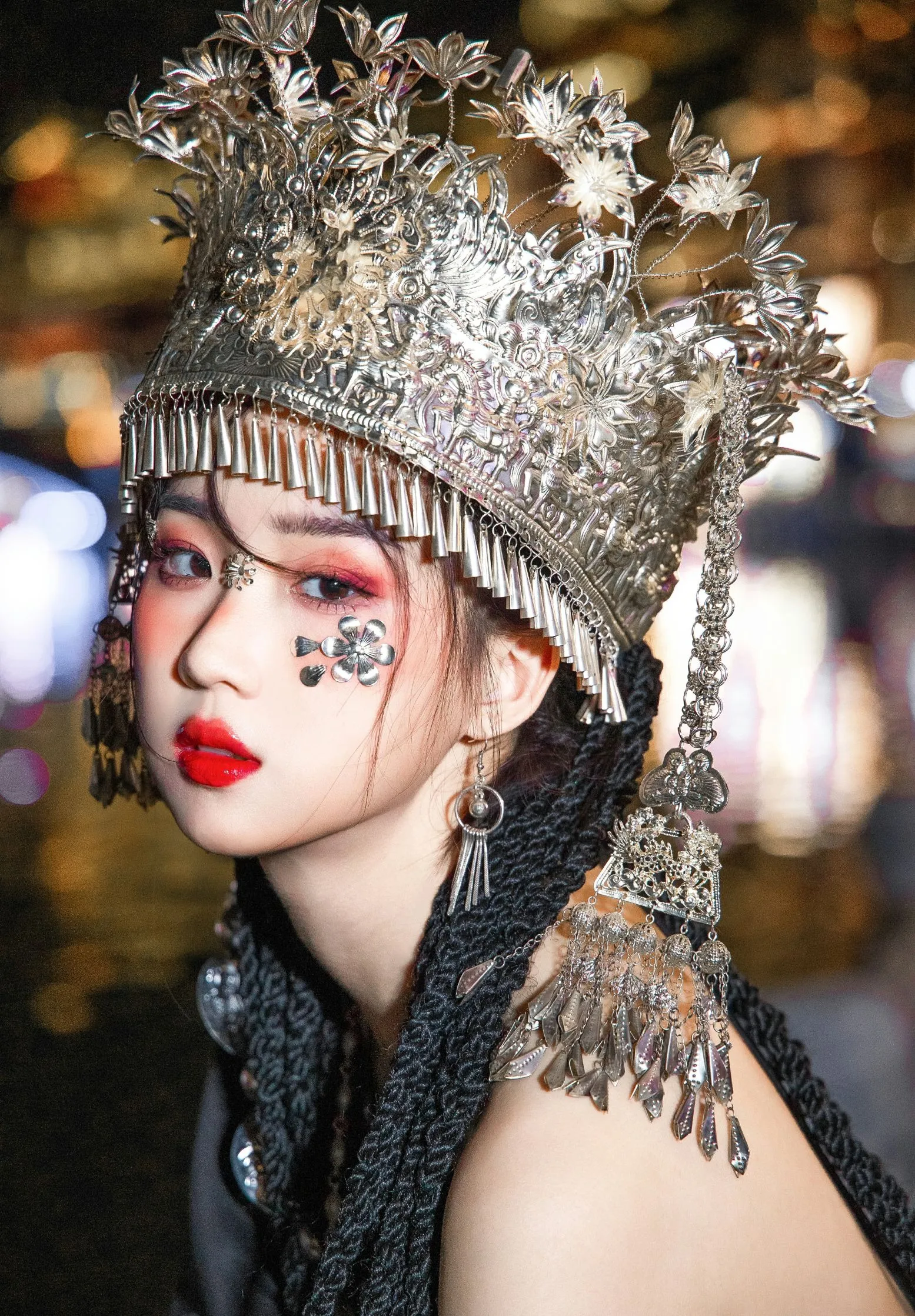 cosplayer写真 苗疆女子 瓦斯塔亚小龙虾 P.4
