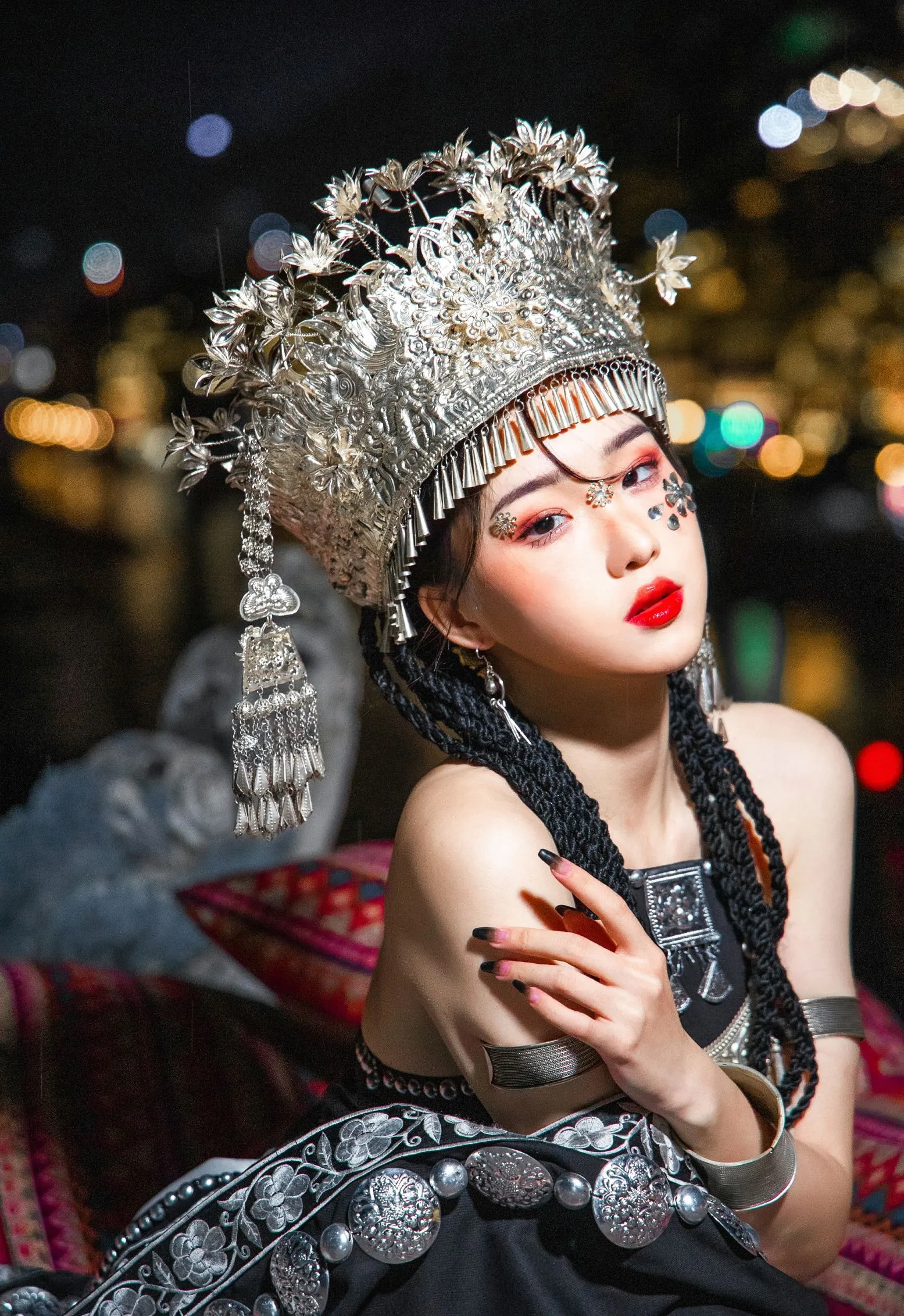 苗疆女子 cosplayer写真 瓦斯塔亚小龙虾 P.1