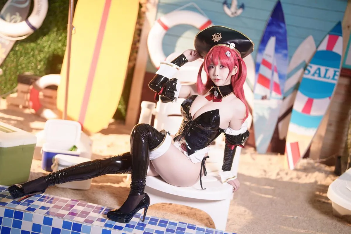 马斯特 【Cosplay】 米哈拉 抱走莫子aa 赠品 P.2