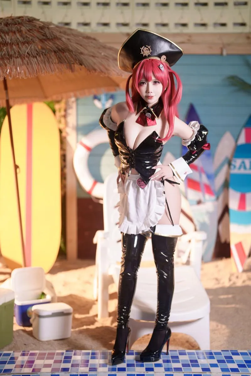 马斯特 【Cosplay】 赠品 米哈拉 抱走莫子aa P.1