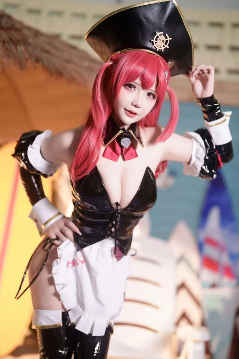 【Cosplay】 抱走莫子aa 赠品 马斯特 米哈拉 P.3