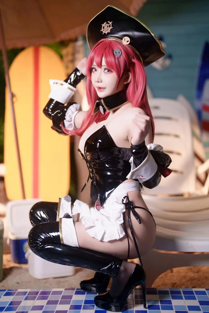 赠品 米哈拉 【Cosplay】 抱走莫子aa 马斯特 P.4
