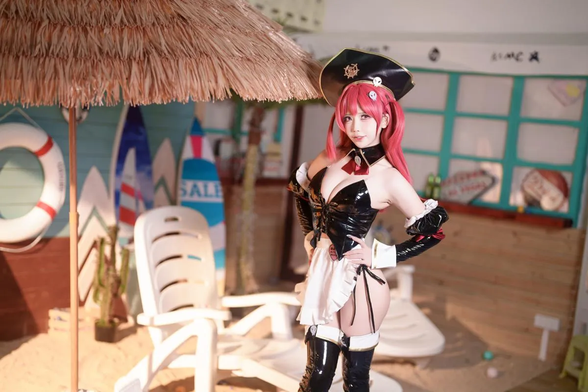 【Cosplay】 抱走莫子aa 赠品 马斯特 米哈拉 P.3