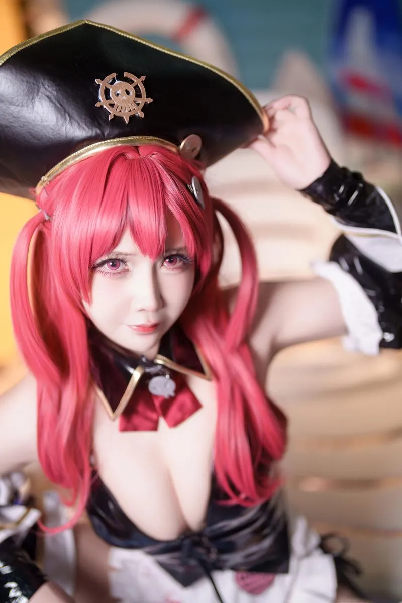 【Cosplay】 抱走莫子aa 赠品 马斯特 米哈拉 P.3
