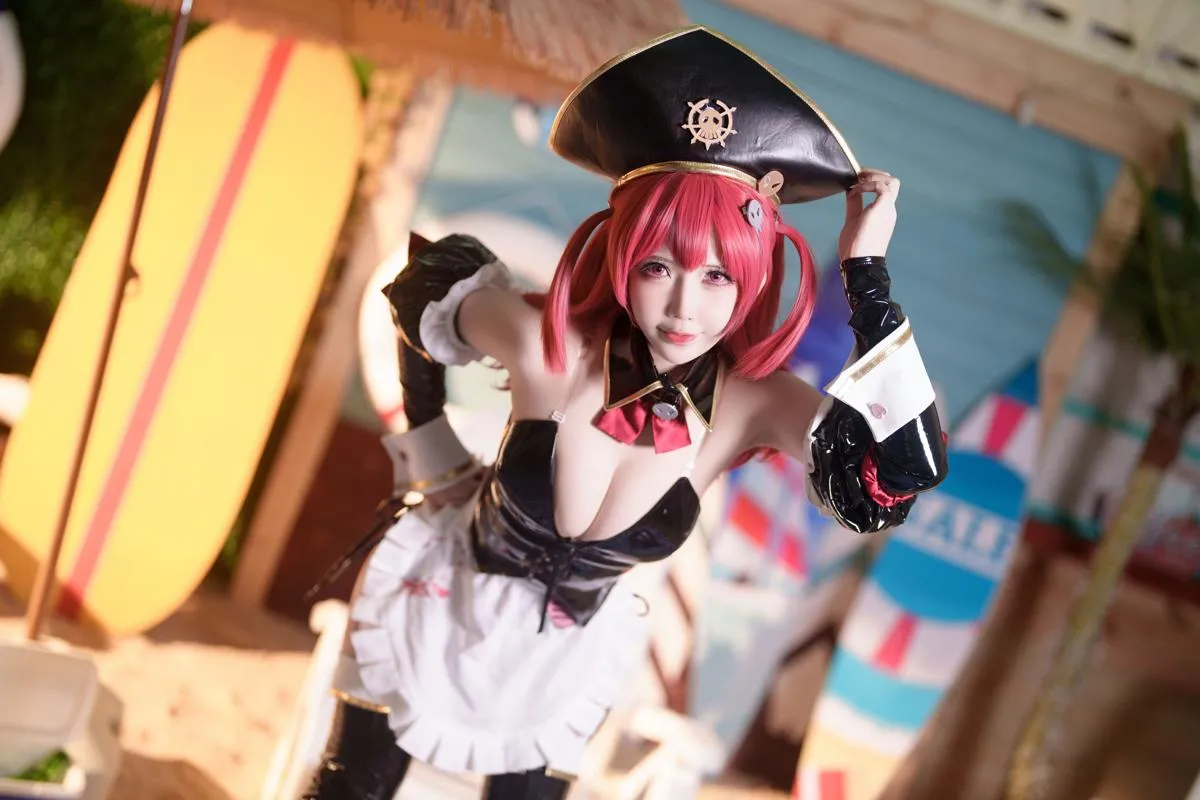 【Cosplay】 抱走莫子aa 赠品 马斯特 米哈拉 P.3