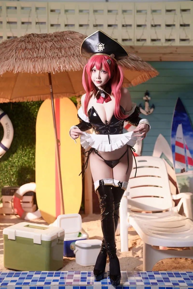 马斯特 【Cosplay】 赠品 米哈拉 抱走莫子aa P.1
