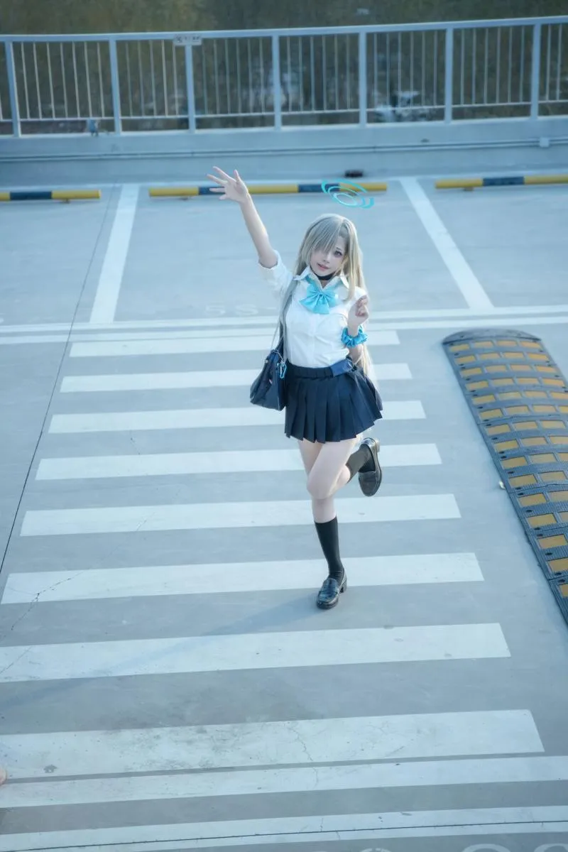 一之濑明日奈 JK 【Cosplay】 清水M P.3