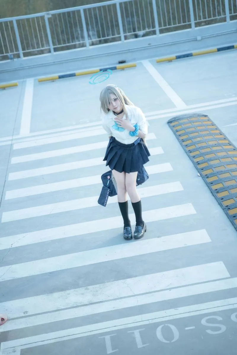 【Cosplay】 清水M JK 一之濑明日奈 P.2