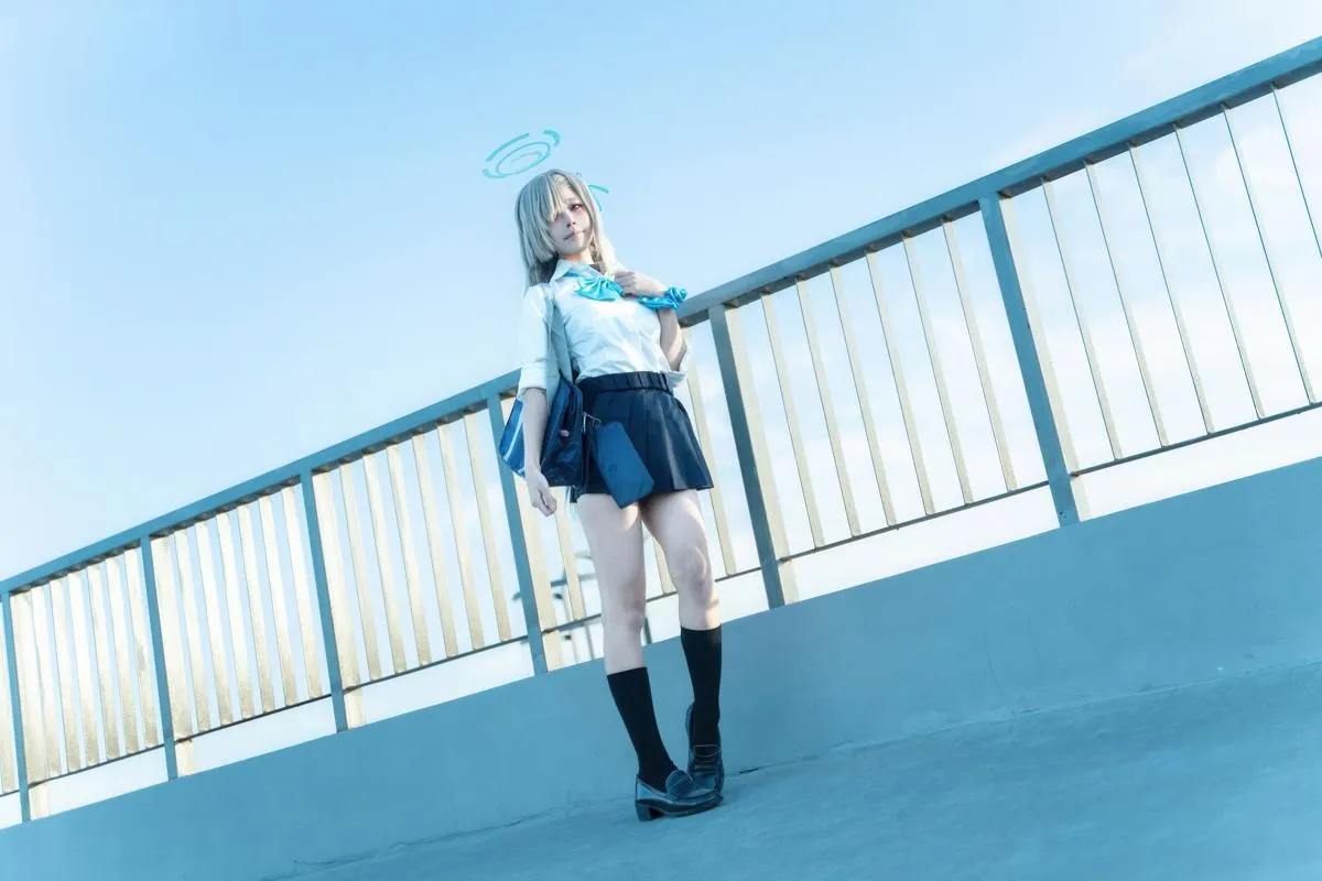 【Cosplay】 清水M JK 一之濑明日奈 P.2