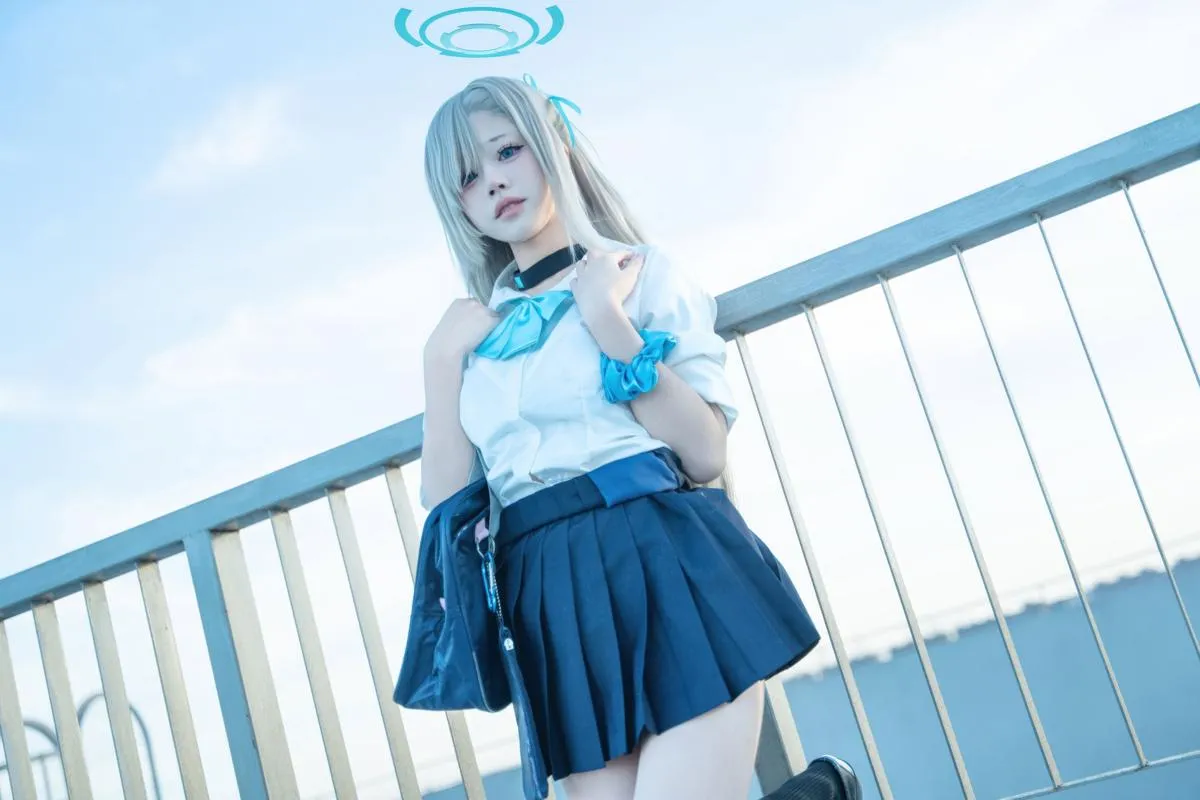清水M 【Cosplay】 JK 一之濑明日奈 P.5