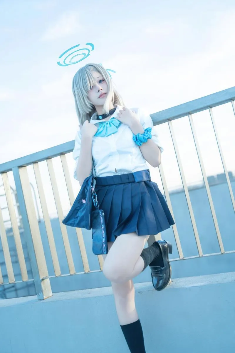 一之濑明日奈 JK 【Cosplay】 清水M P.3