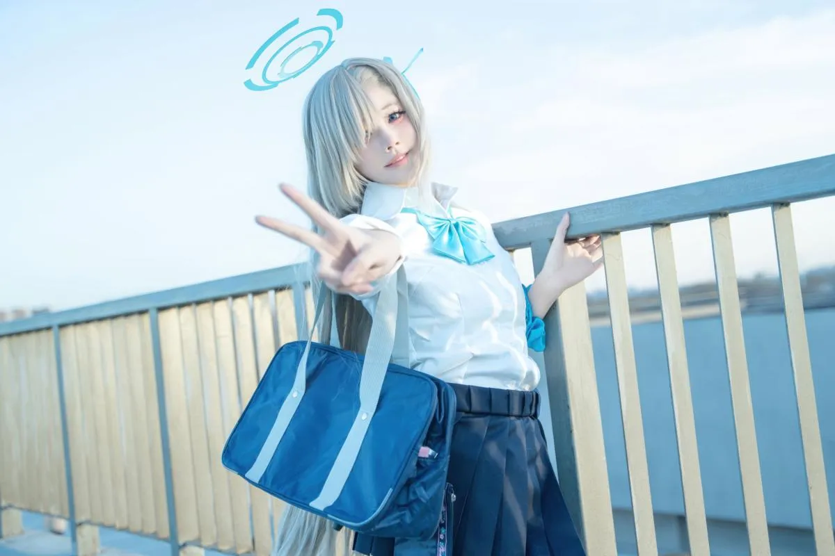 清水M 【Cosplay】 JK 一之濑明日奈 P.5