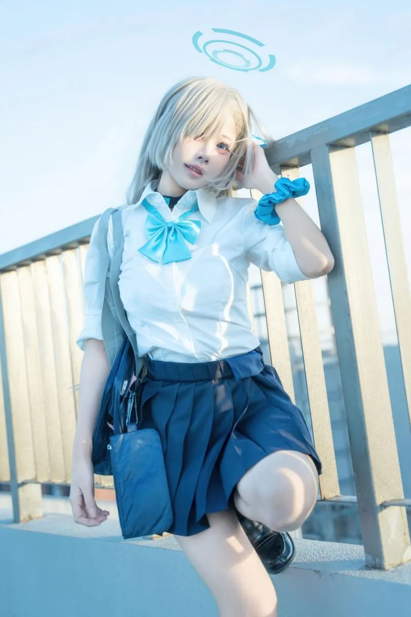 一之濑明日奈 清水M JK 【Cosplay】 P.1