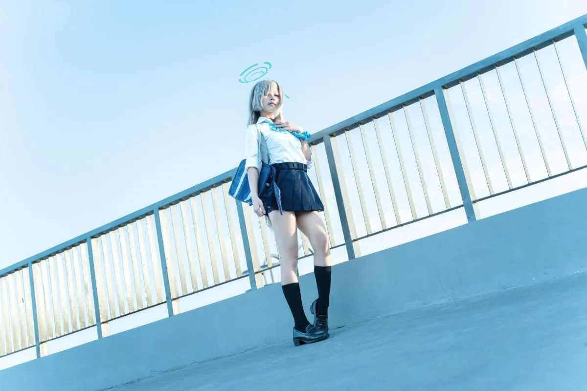 【Cosplay】 清水M JK 一之濑明日奈 P.2