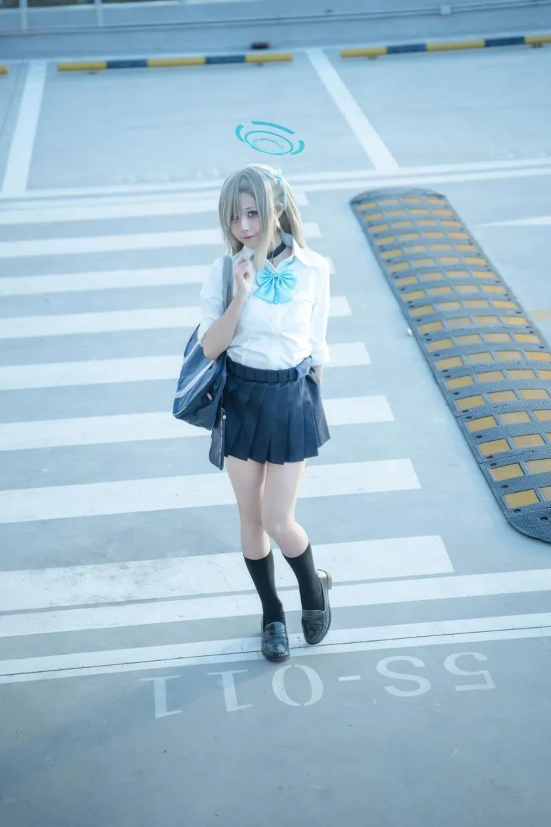 一之濑明日奈 JK 【Cosplay】 清水M P.3