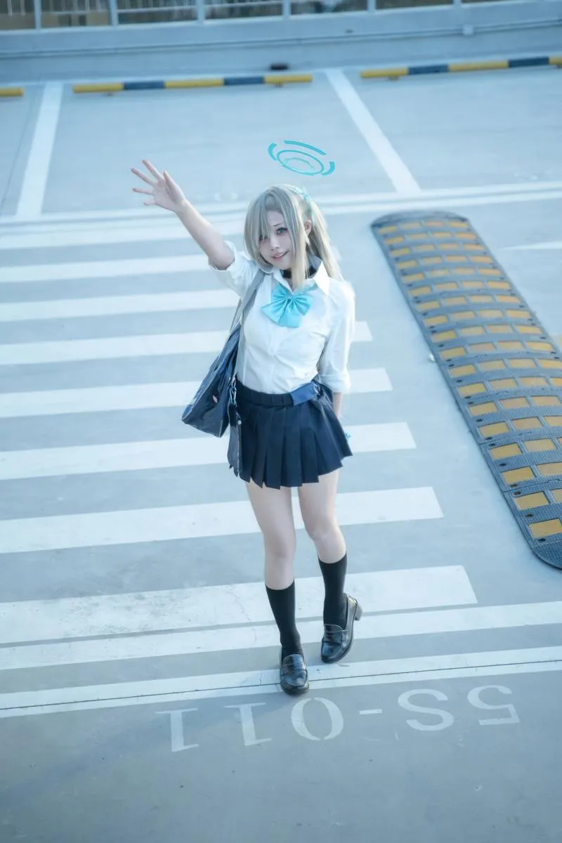 【Cosplay】 清水M JK 一之濑明日奈 P.2