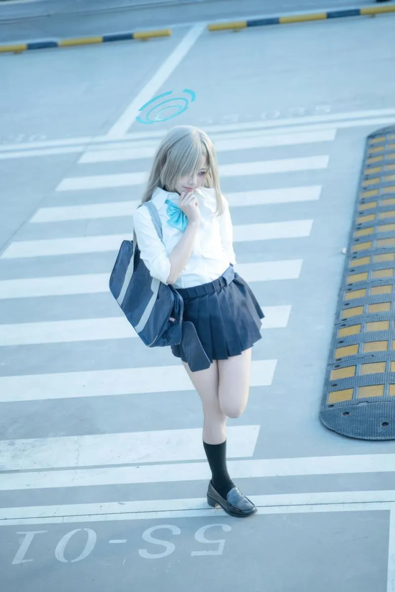 一之濑明日奈 JK 【Cosplay】 清水M P.3