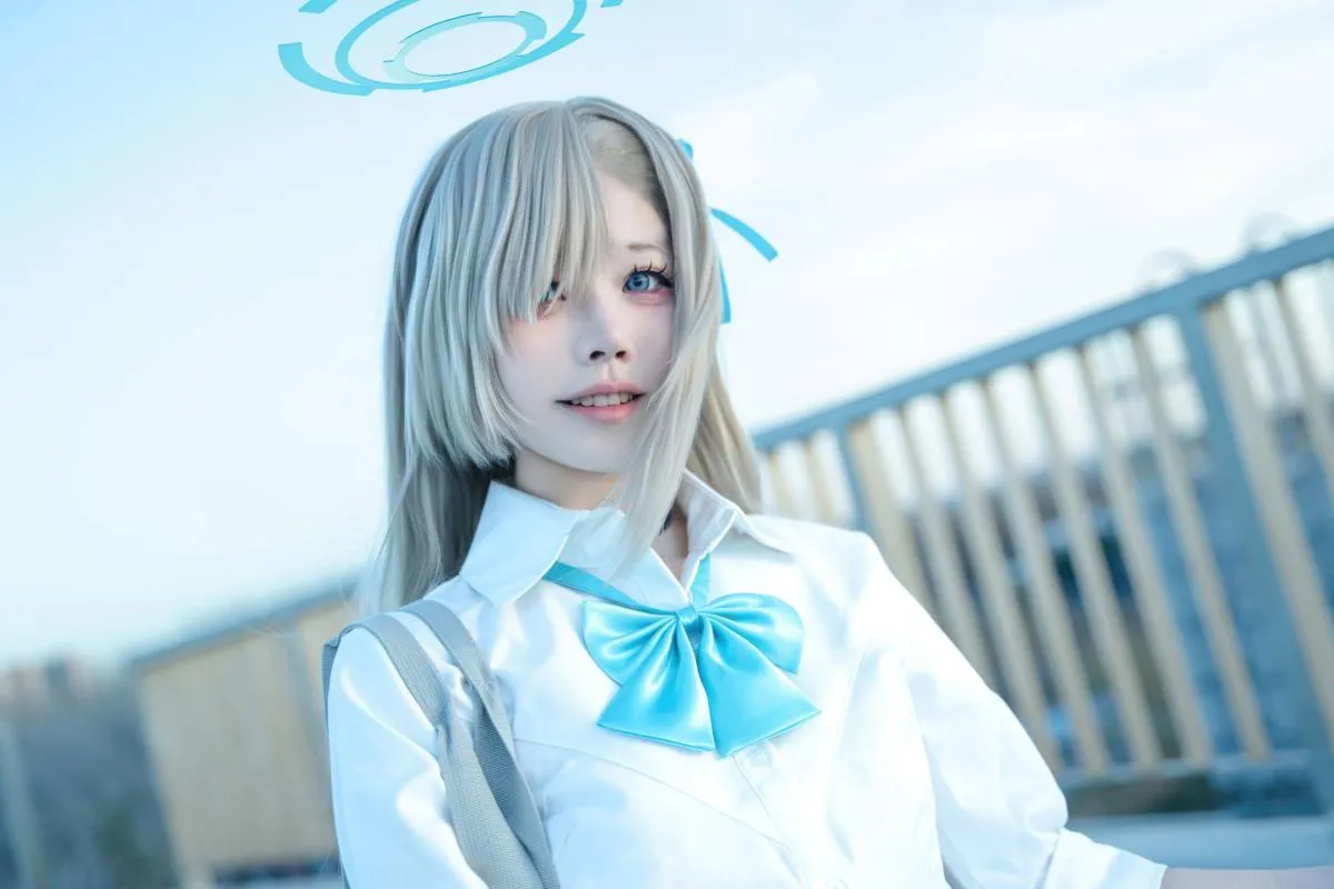 清水M 【Cosplay】 JK 一之濑明日奈 P.5