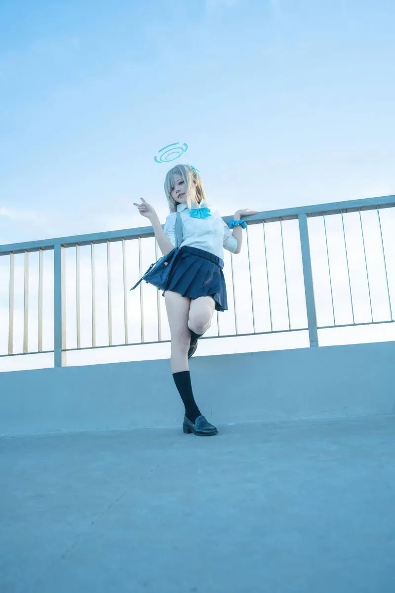 【Cosplay】 JK 一之濑明日奈 清水M P.6