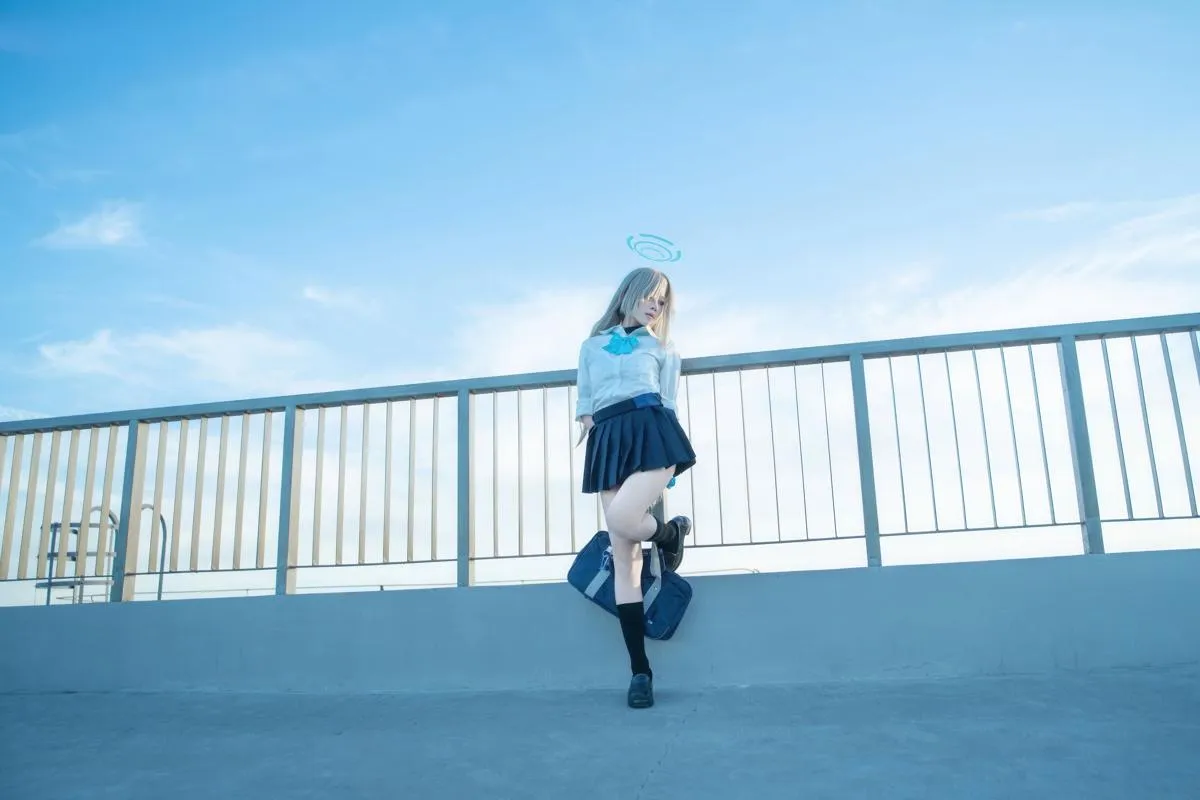 【Cosplay】 JK 一之濑明日奈 清水M P.6