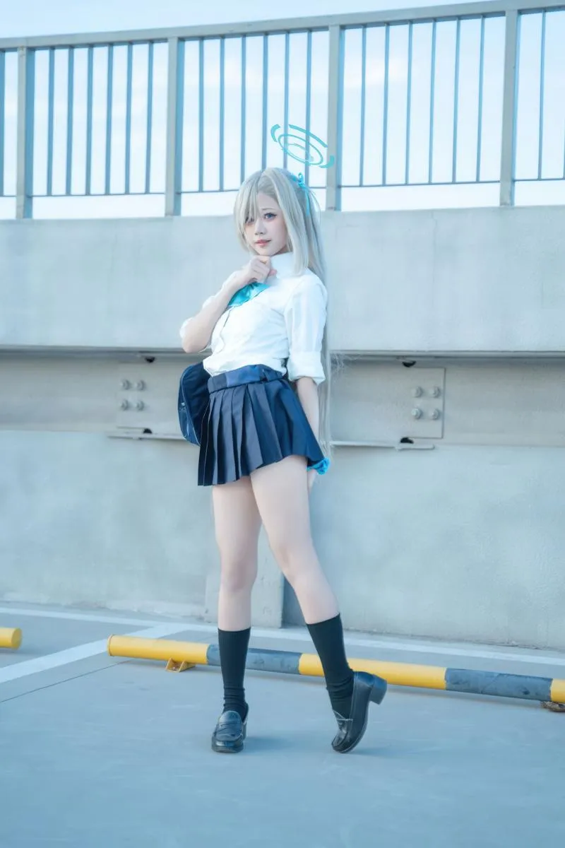 清水M 【Cosplay】 JK 一之濑明日奈 P.8