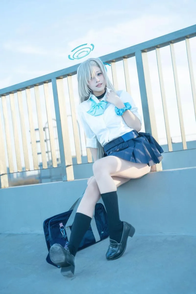 一之濑明日奈 清水M JK 【Cosplay】 P.1