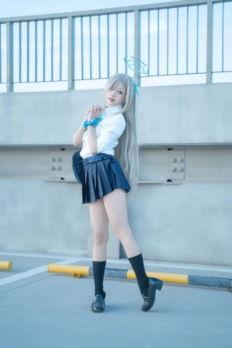 一之濑明日奈 清水M JK 【Cosplay】 P.1
