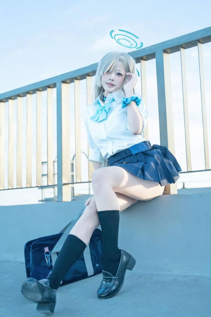 清水M 【Cosplay】 JK 一之濑明日奈 P.5