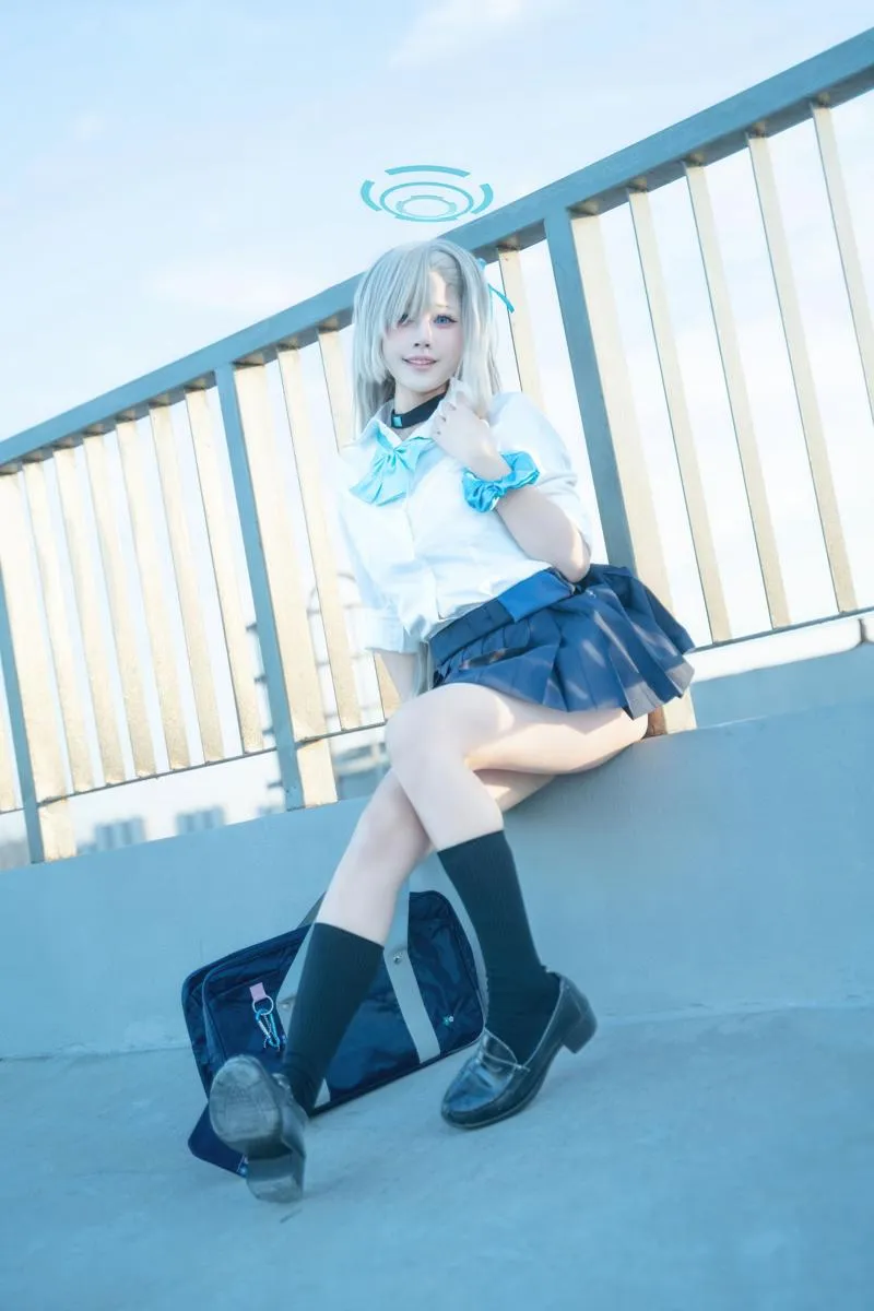 【Cosplay】 JK 一之濑明日奈 清水M P.6