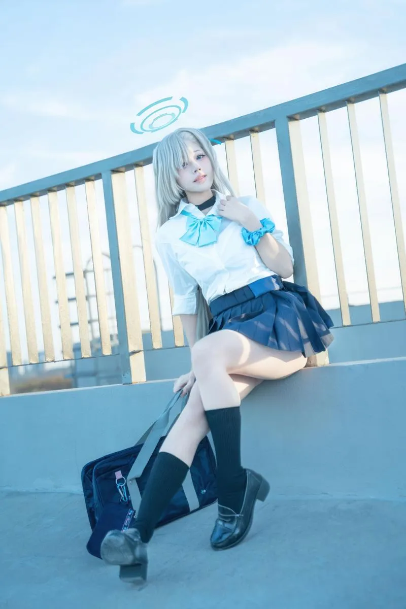 清水M 【Cosplay】 JK 一之濑明日奈 P.5