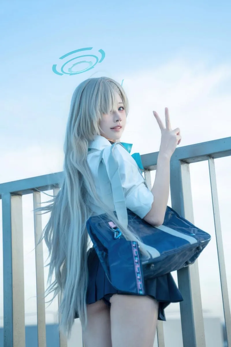 清水M 【Cosplay】 JK 一之濑明日奈 P.7