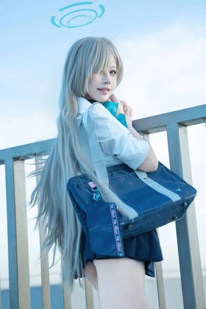 清水M 【Cosplay】 JK 一之濑明日奈 P.7