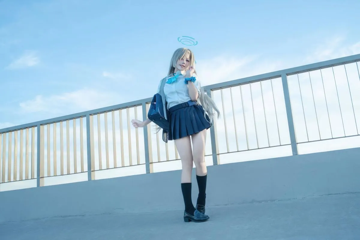 【Cosplay】 JK 一之濑明日奈 清水M P.6