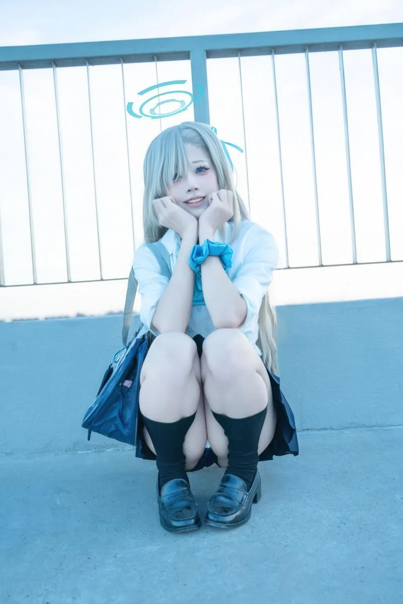 清水M 【Cosplay】 JK 一之濑明日奈 P.7