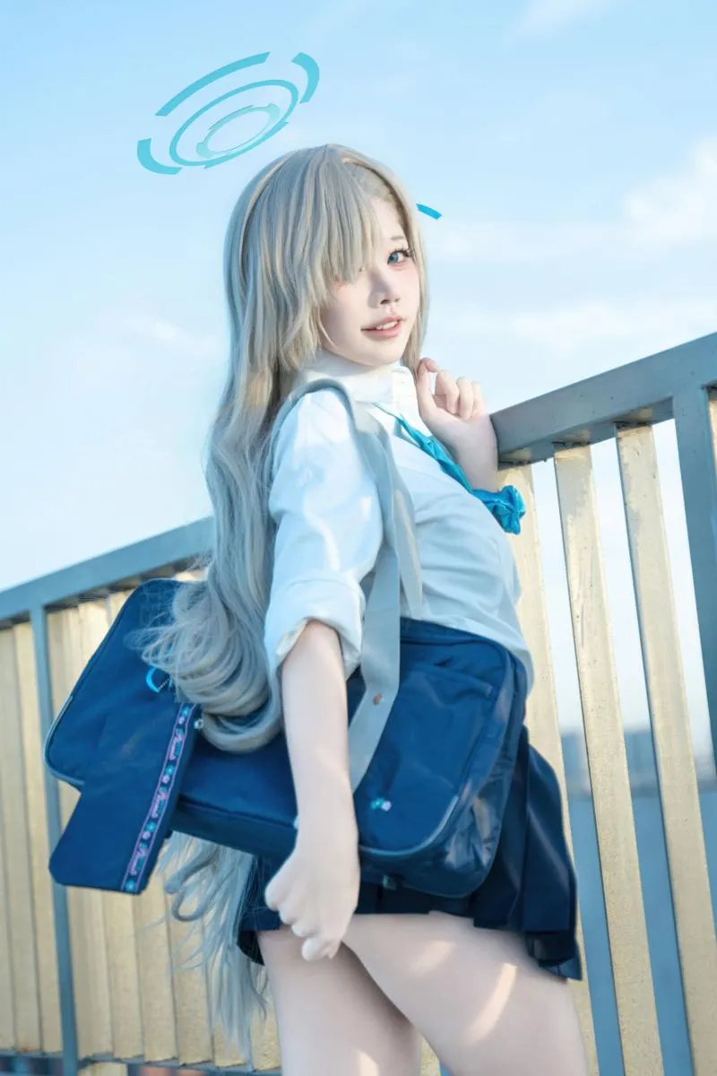 清水M 【Cosplay】 JK 一之濑明日奈 P.7