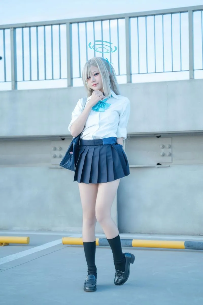 一之濑明日奈 清水M JK 【Cosplay】 P.1