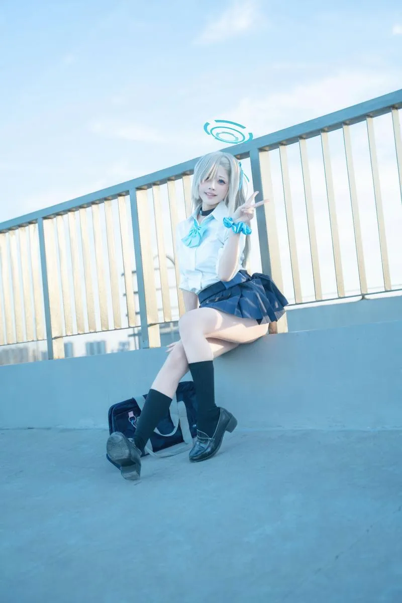 【Cosplay】 JK 一之濑明日奈 清水M P.6